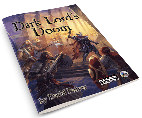 Dark Lord's Doom (for Old-School Essentials) - Exalted Funeral
