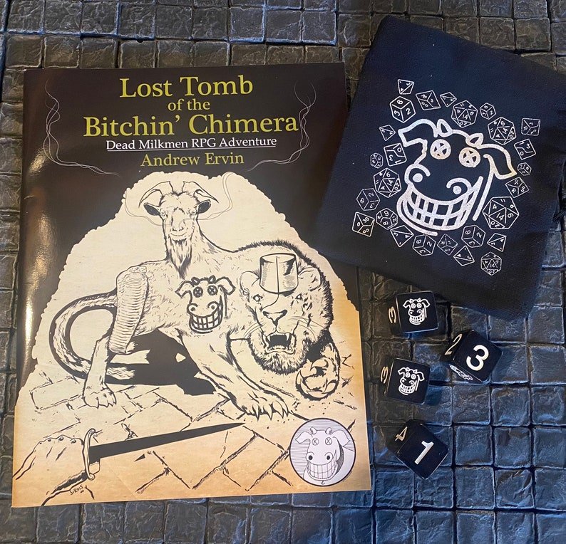 Dead Milkmen - Lost Tomb of the Bitchin' Chimera Bundle - Exalted Funeral