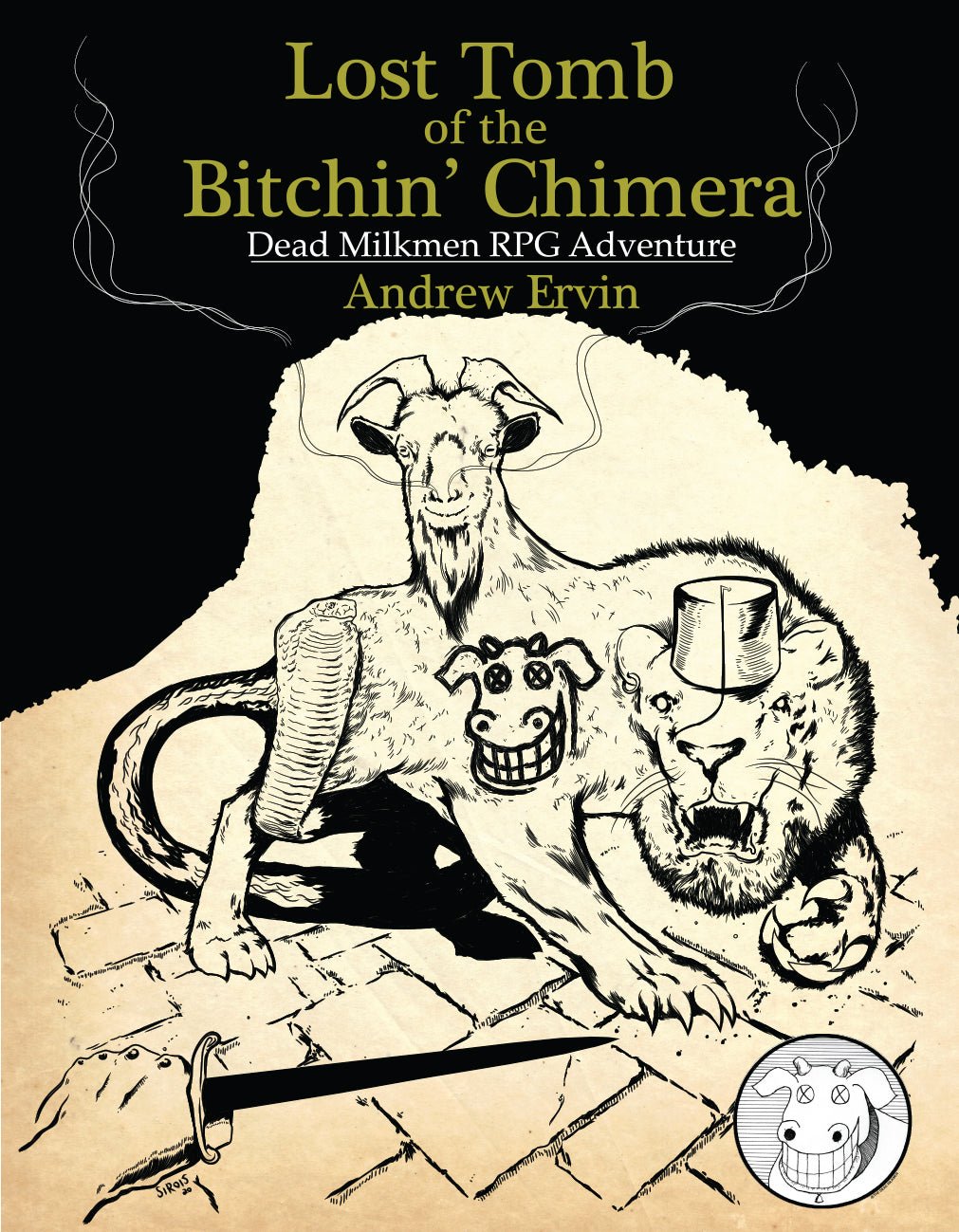 Dead Milkmen - Lost Tomb of the Bitchin' Chimera Bundle - Exalted Funeral