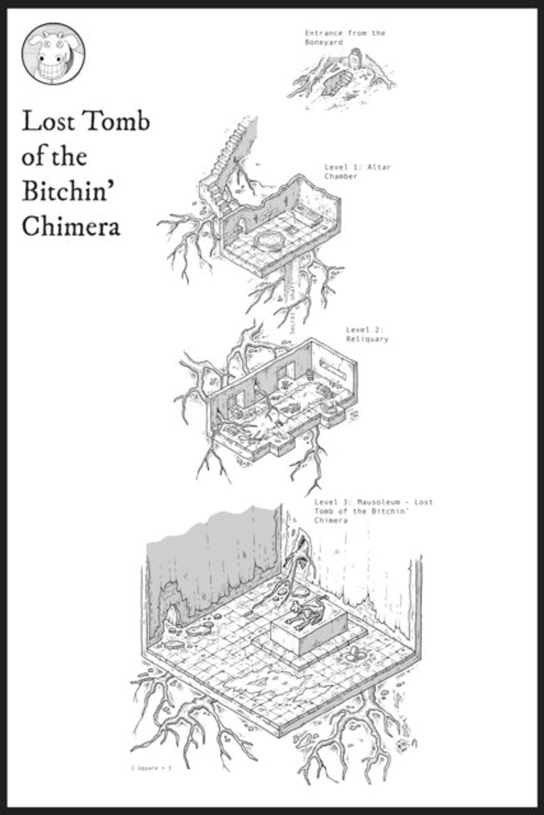 Dead Milkmen - Lost Tomb of the Bitchin' Chimera Bundle - Exalted Funeral