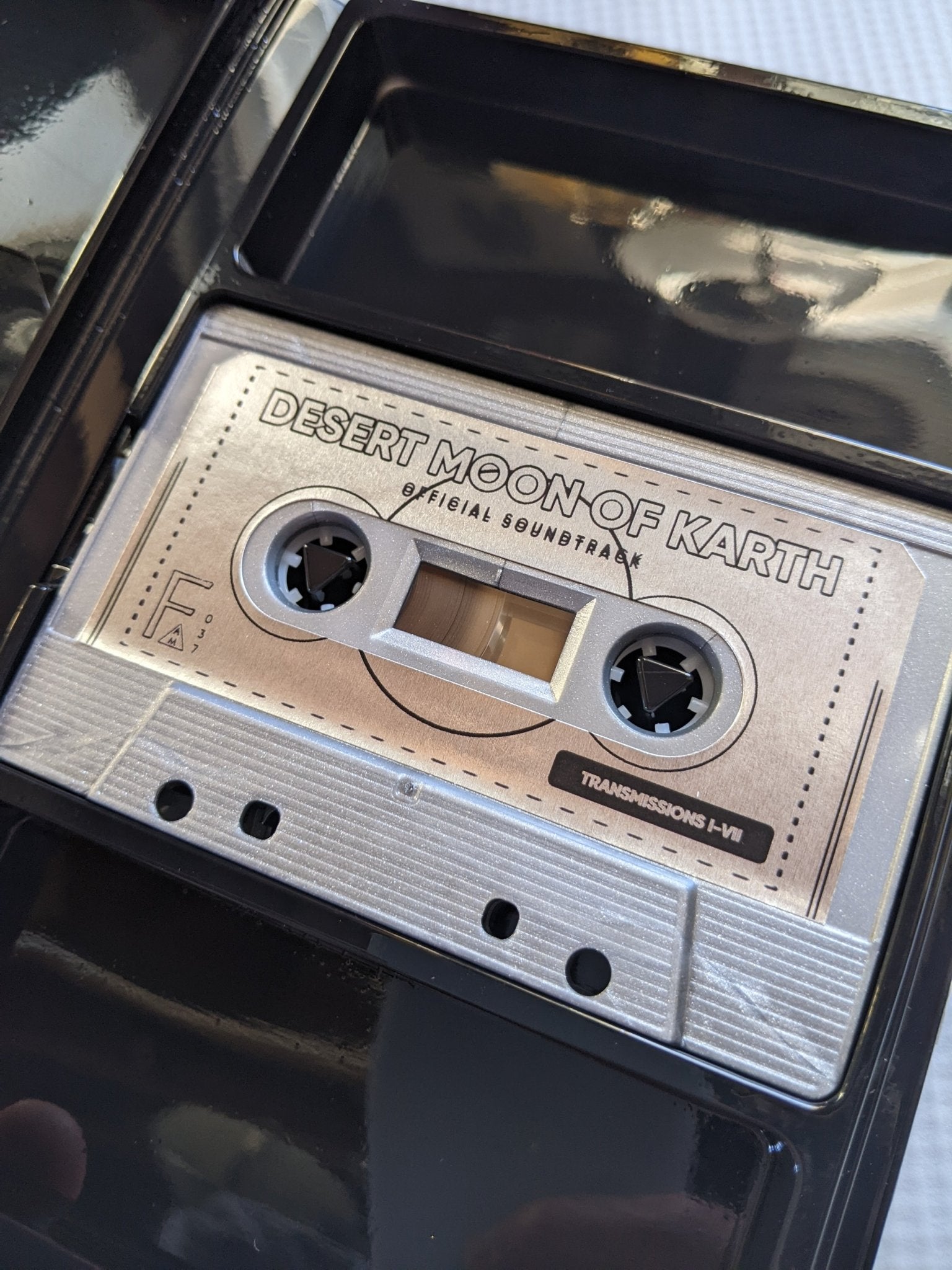 Desert Moon of Karth OST Cassette - Exalted Funeral