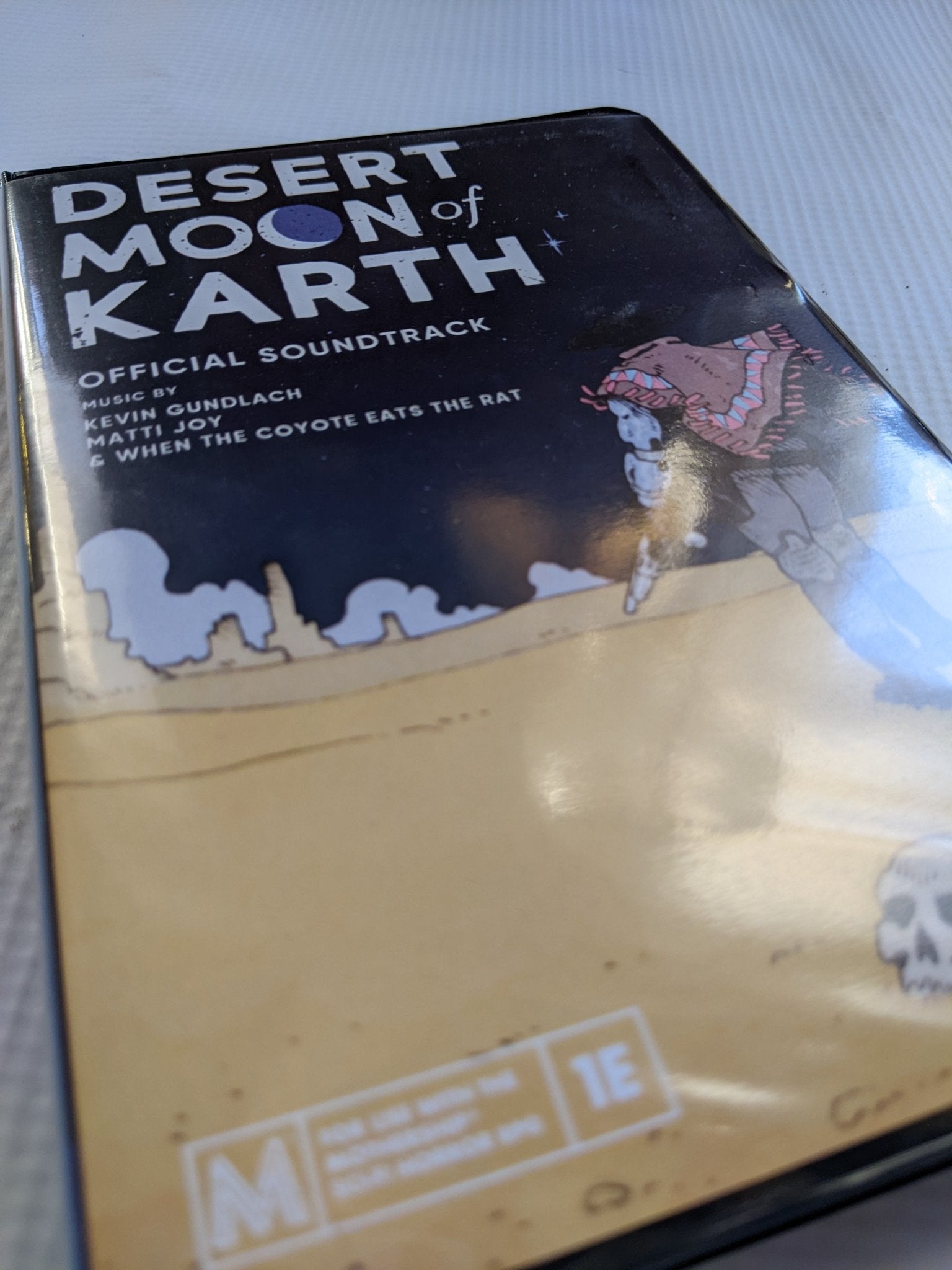 Desert Moon of Karth OST Cassette - Exalted Funeral