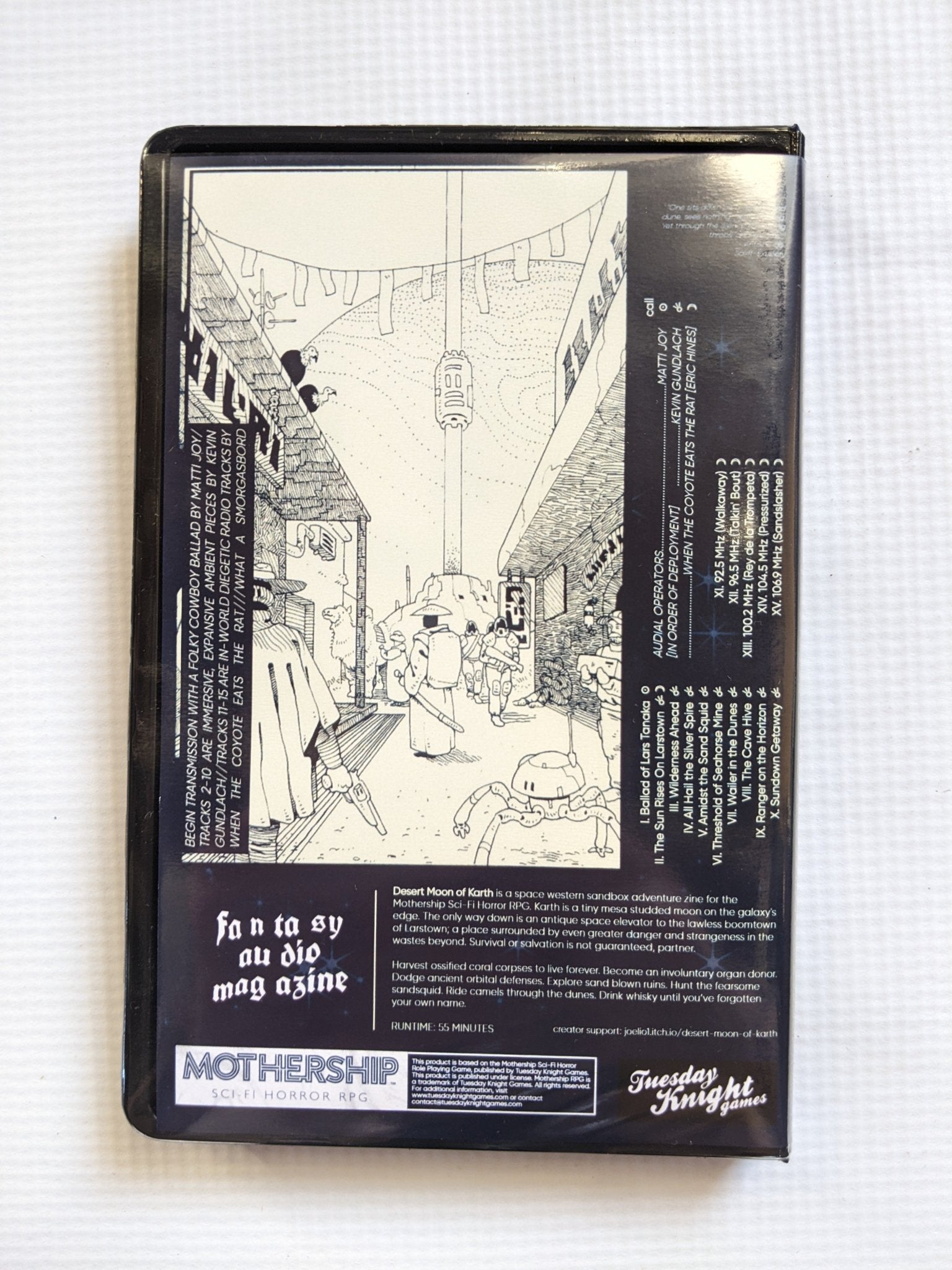 Desert Moon of Karth OST Cassette - Exalted Funeral