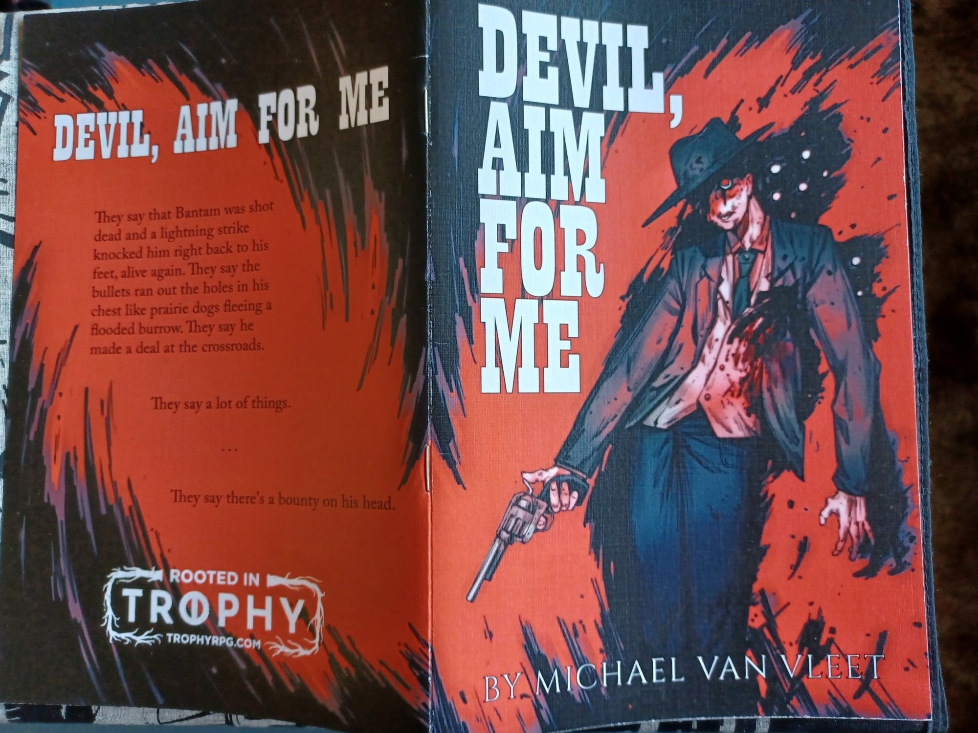 Devil, Aim For Me + PDF - Exalted Funeral