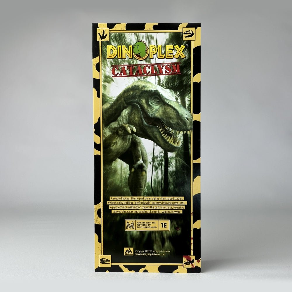 Dinoplex: Cataclysm 1E + PDF - Exalted Funeral