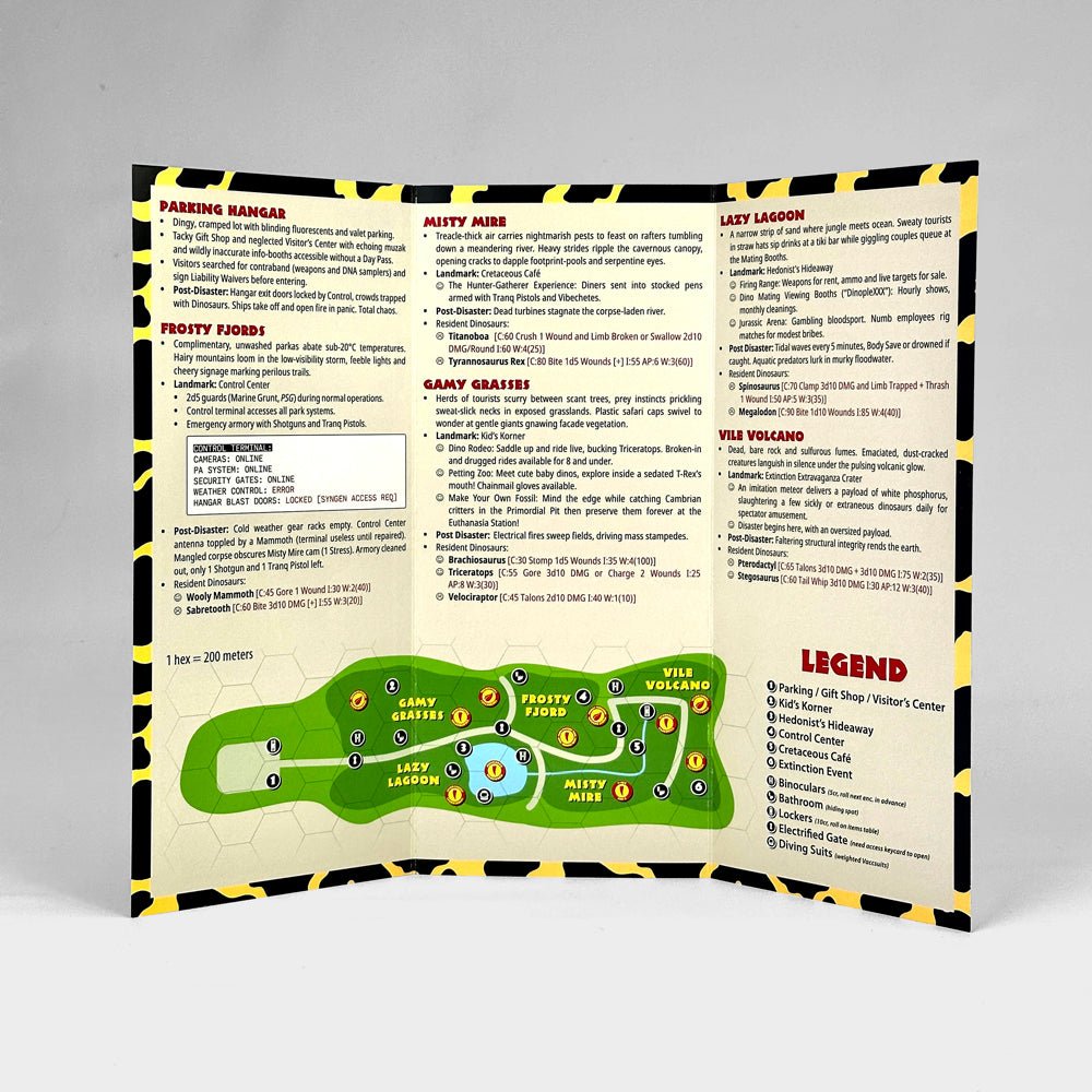 Dinoplex: Cataclysm 1E + PDF - Exalted Funeral