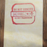 DO NOT REMOVE-DO NOT TRANSCRIBE + PDF - Exalted Funeral