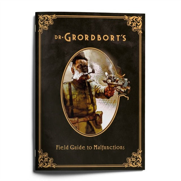 Dr. Grordbort: A Field Guide to Malfunction Zine - Exalted Funeral