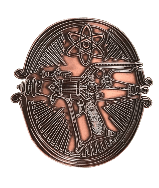 Dr. Grordbort’s Officer's Copper Colorway Pin - Exalted Funeral