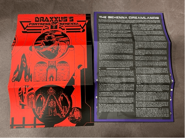 Draxxus's Fortress of Gehenna + PDF