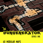 Dungenerator Series 1 Card Deck + PDFs
