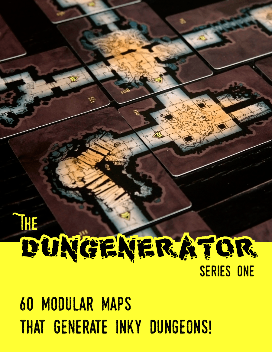 Dungenerator Series 1 Card Deck + PDFs