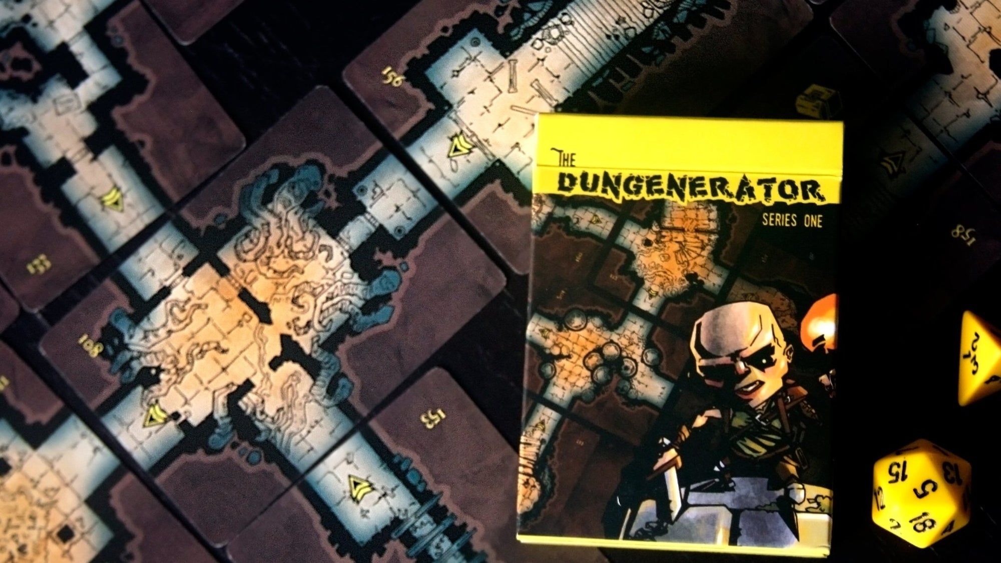Dungenerator Series 1 Card Deck + PDFs