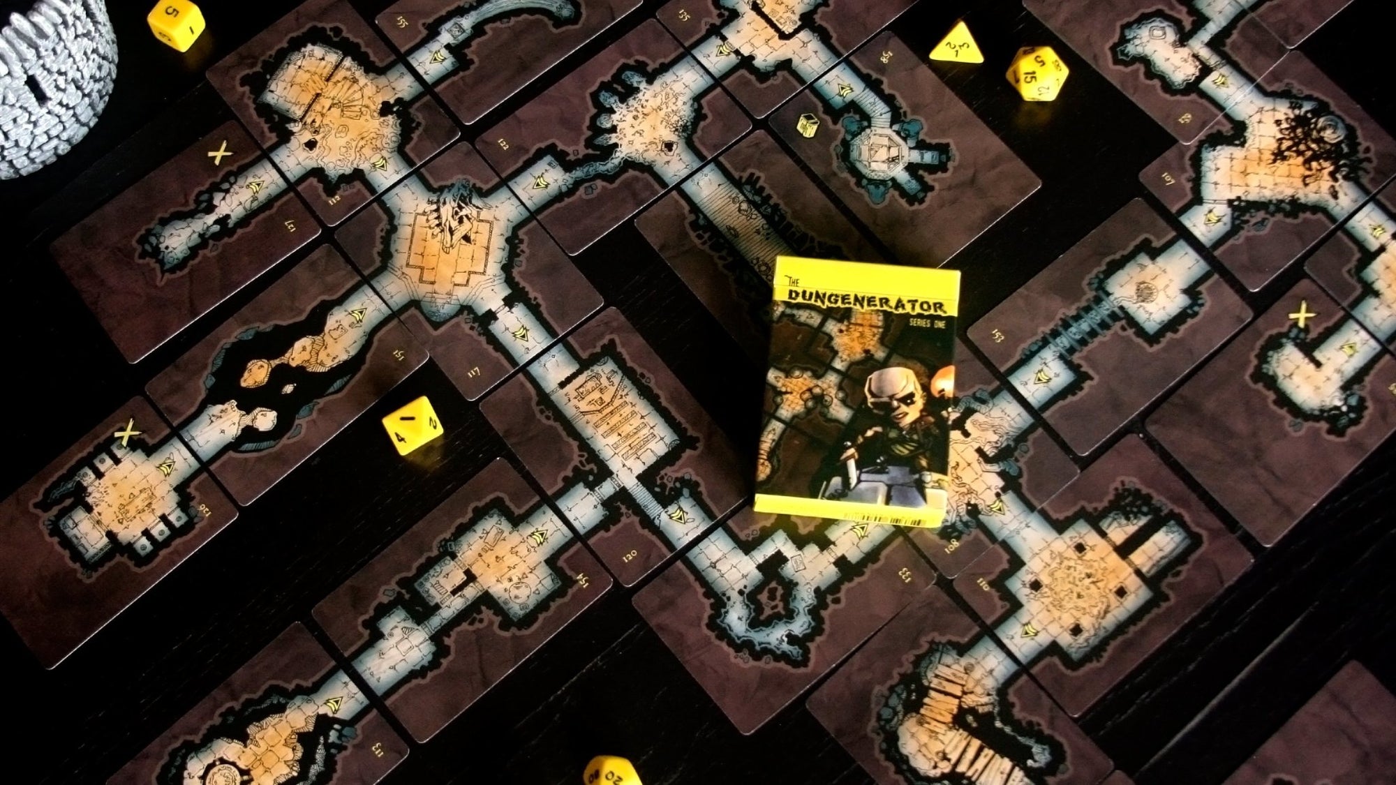 Dungenerator Series 1 Card Deck + PDFs