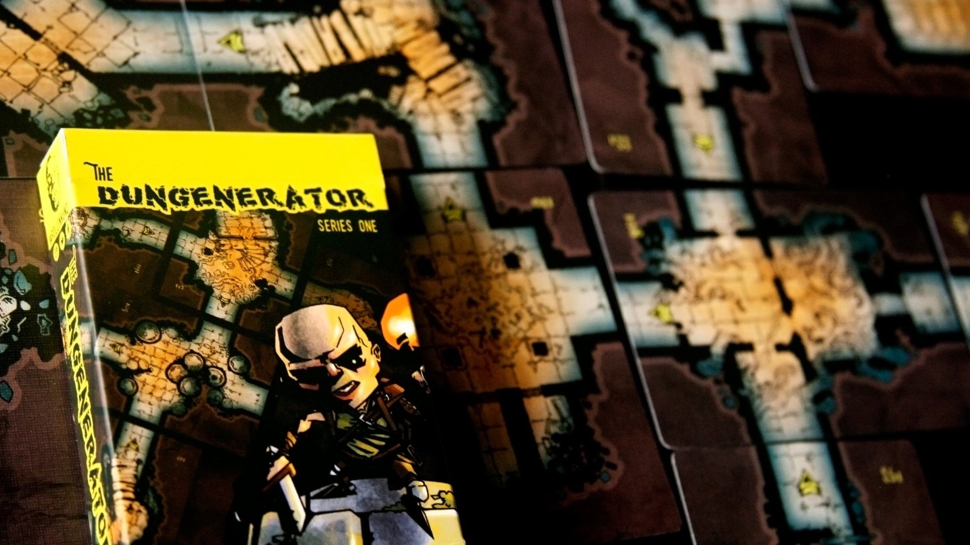 Dungenerator Series 1 Card Deck + PDFs