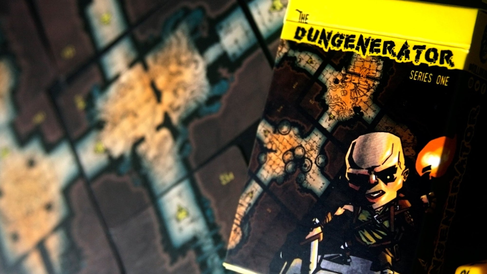 Dungenerator Series 1 Card Deck + PDFs