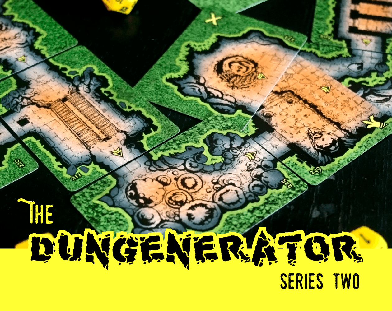 Dungenerator Series 2 Card Deck + PDFs