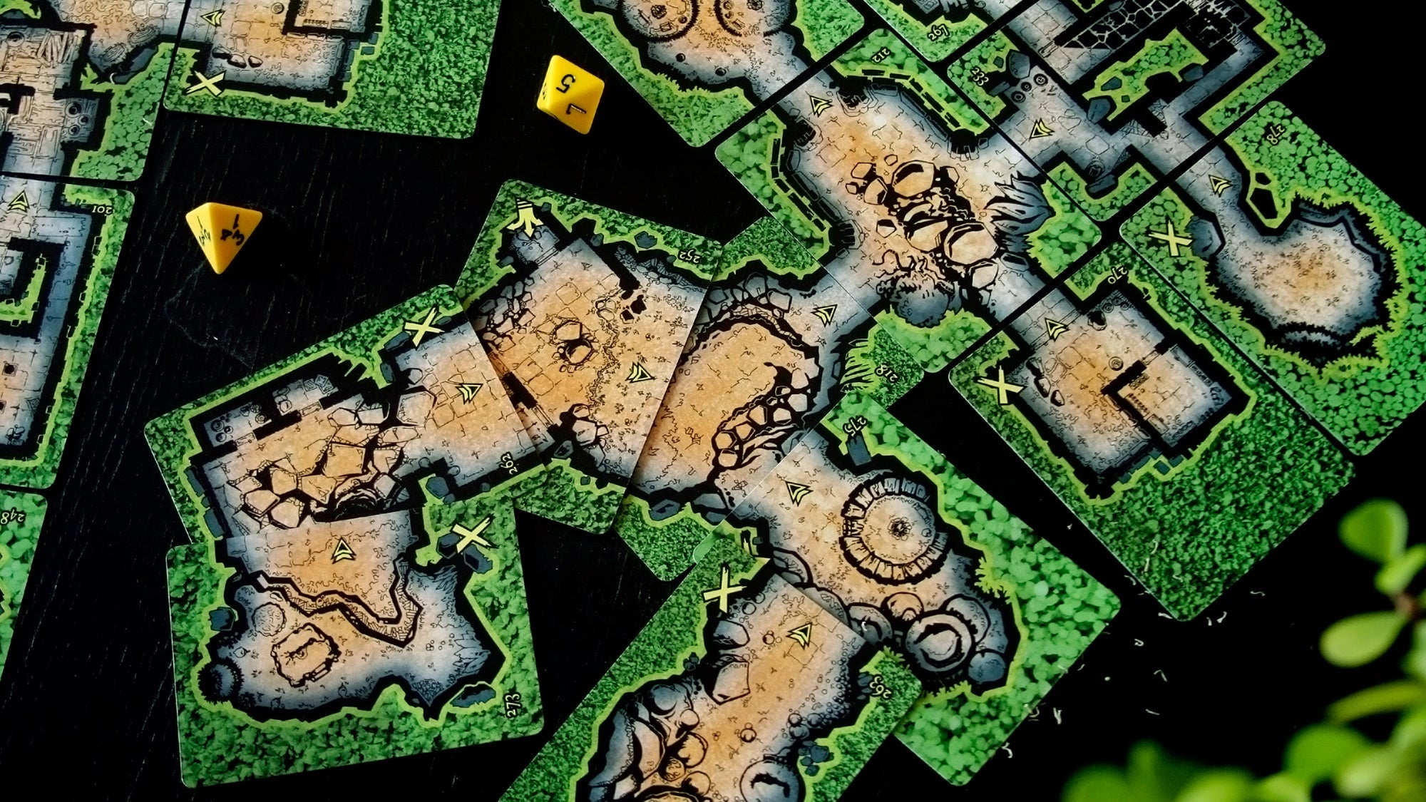 Dungenerator Series 2 Card Deck + PDFs