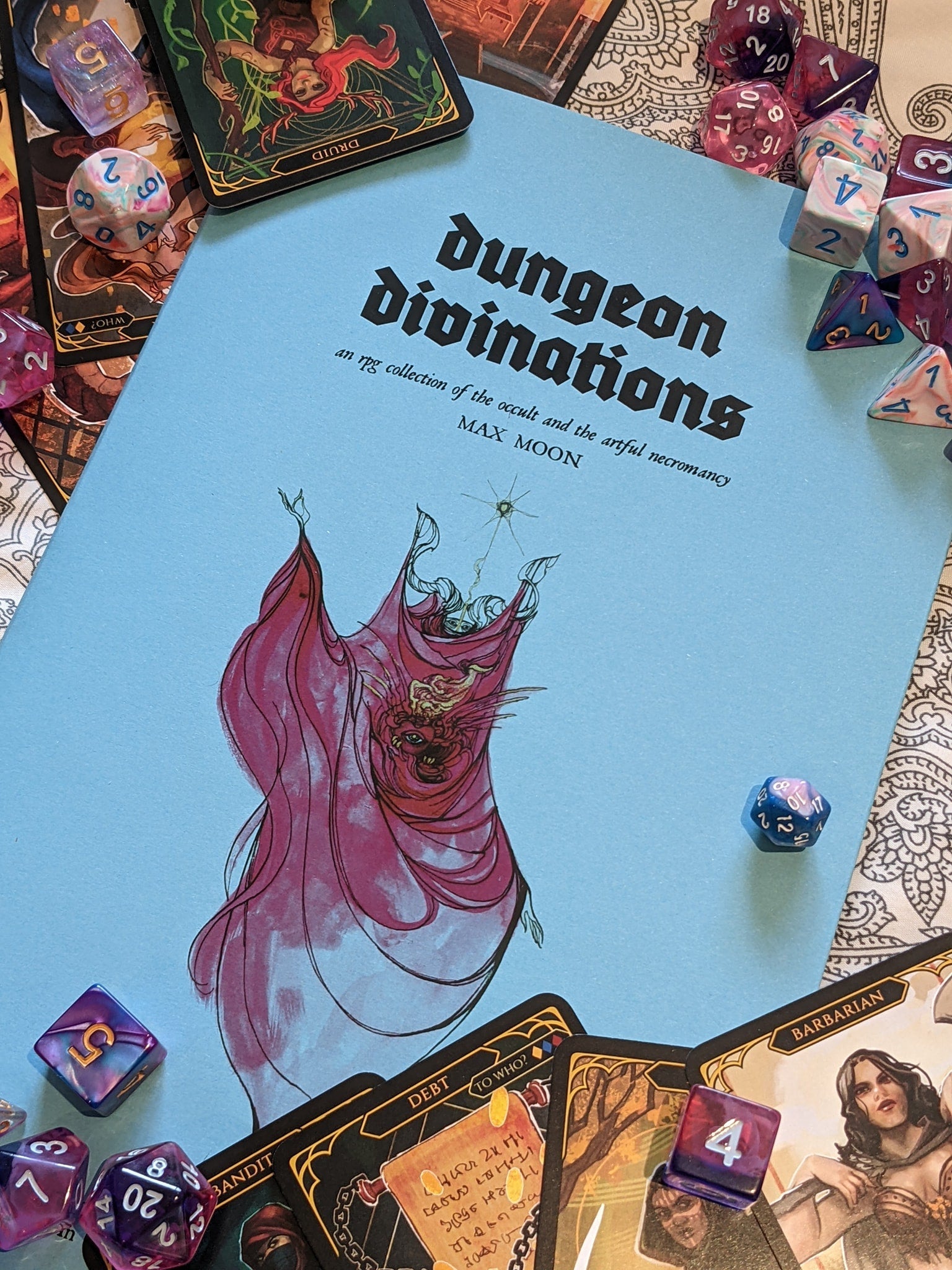 Dungeon Divinations Mount Abraxas First Edition - Exalted Funeral