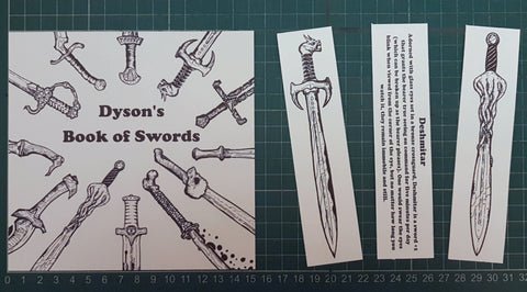 Dyson's Book of Swords - Exalted Funeral
