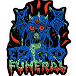 Exalted Funeral Stickers