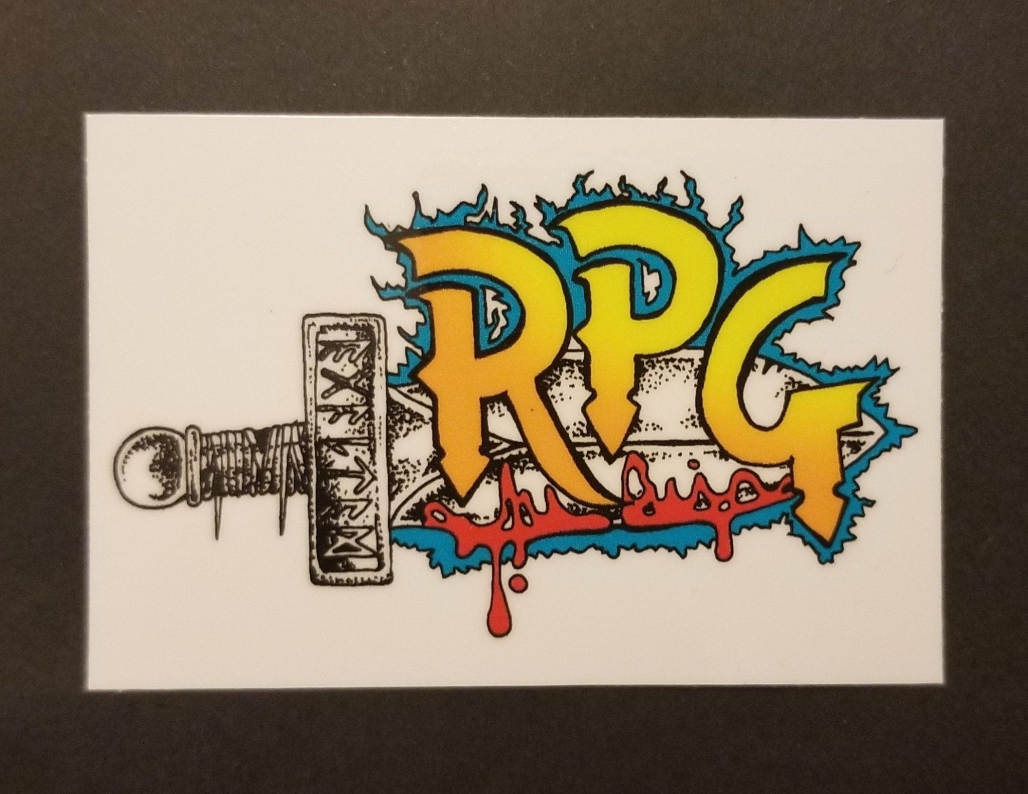 Exalted Funeral Stickers