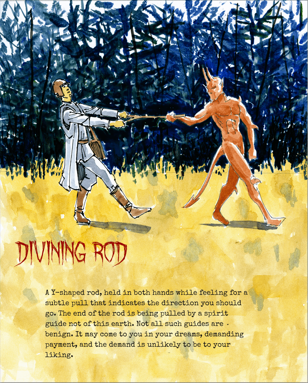 Folk Arcana + PDF - Exalted Funeral
