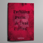 Forbidden Psalm: A Dead Festival + PDF