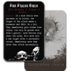 Forbidden Psalm: Monster Reference Deck