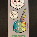 FUNERAL CHAPTER Sticker Sheet