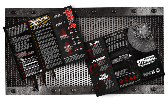 Galaxy of Death Vol 1: Adventure Bundle + PDFs