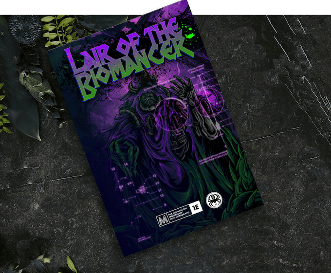 Galaxy of Death Vol 1: Adventure Bundle + PDFs