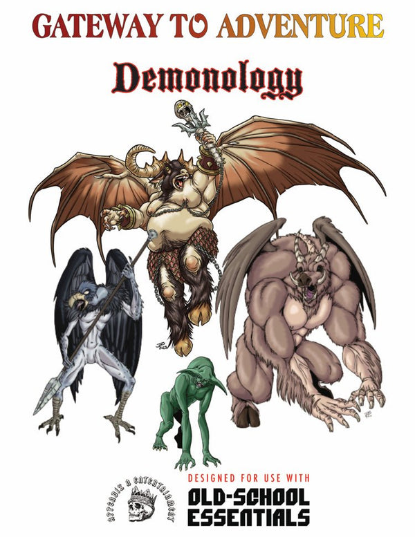 Gateway to Adventure: Demonology + PDF - Exalted Funeral