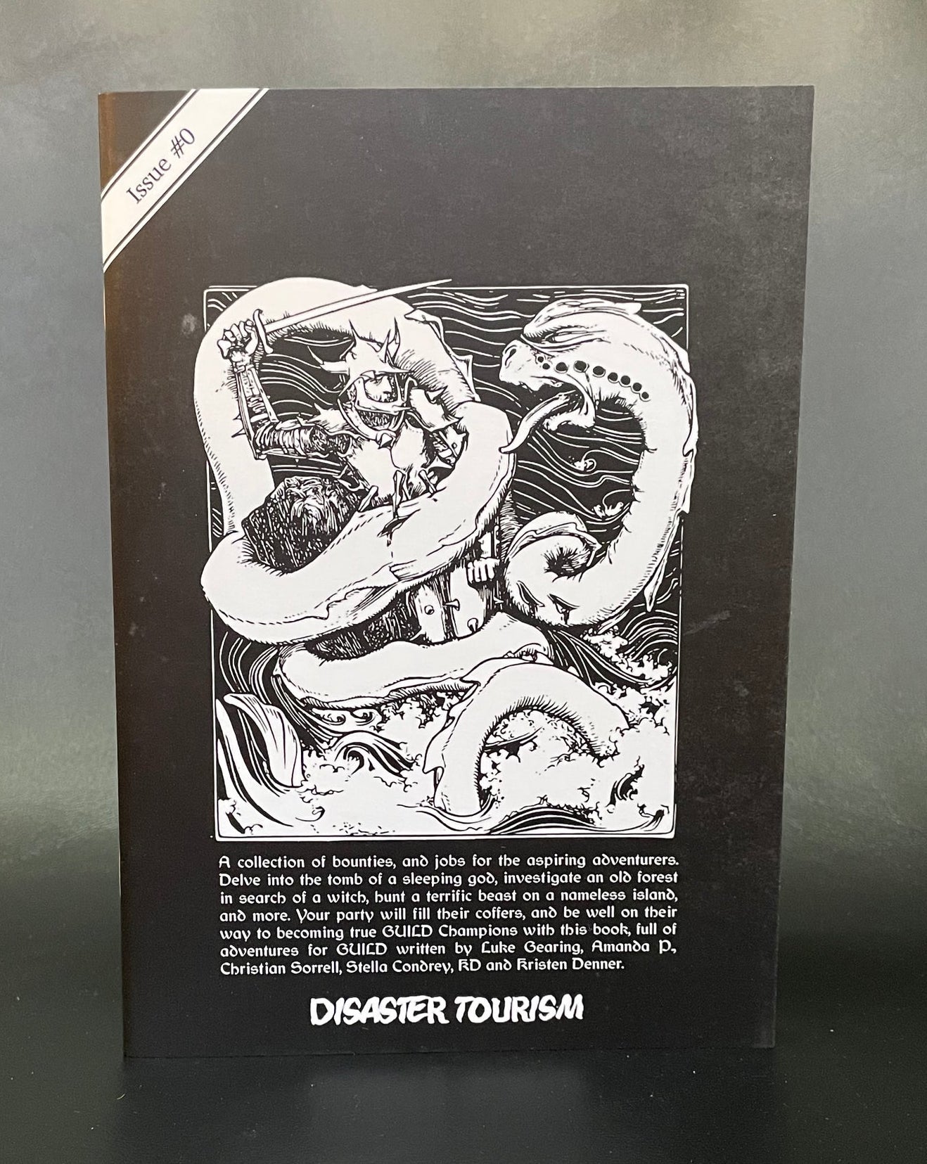 GUILD Adventure Diary Issue #0 + PDF - Exalted Funeral