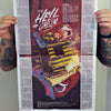 HELL CABIN 1 & 2 Double Feature RPG Poster