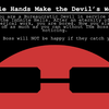 Idle Hands Make the Devil's Work - Exalted Funeral