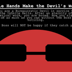Idle Hands Make the Devil's Work - Exalted Funeral
