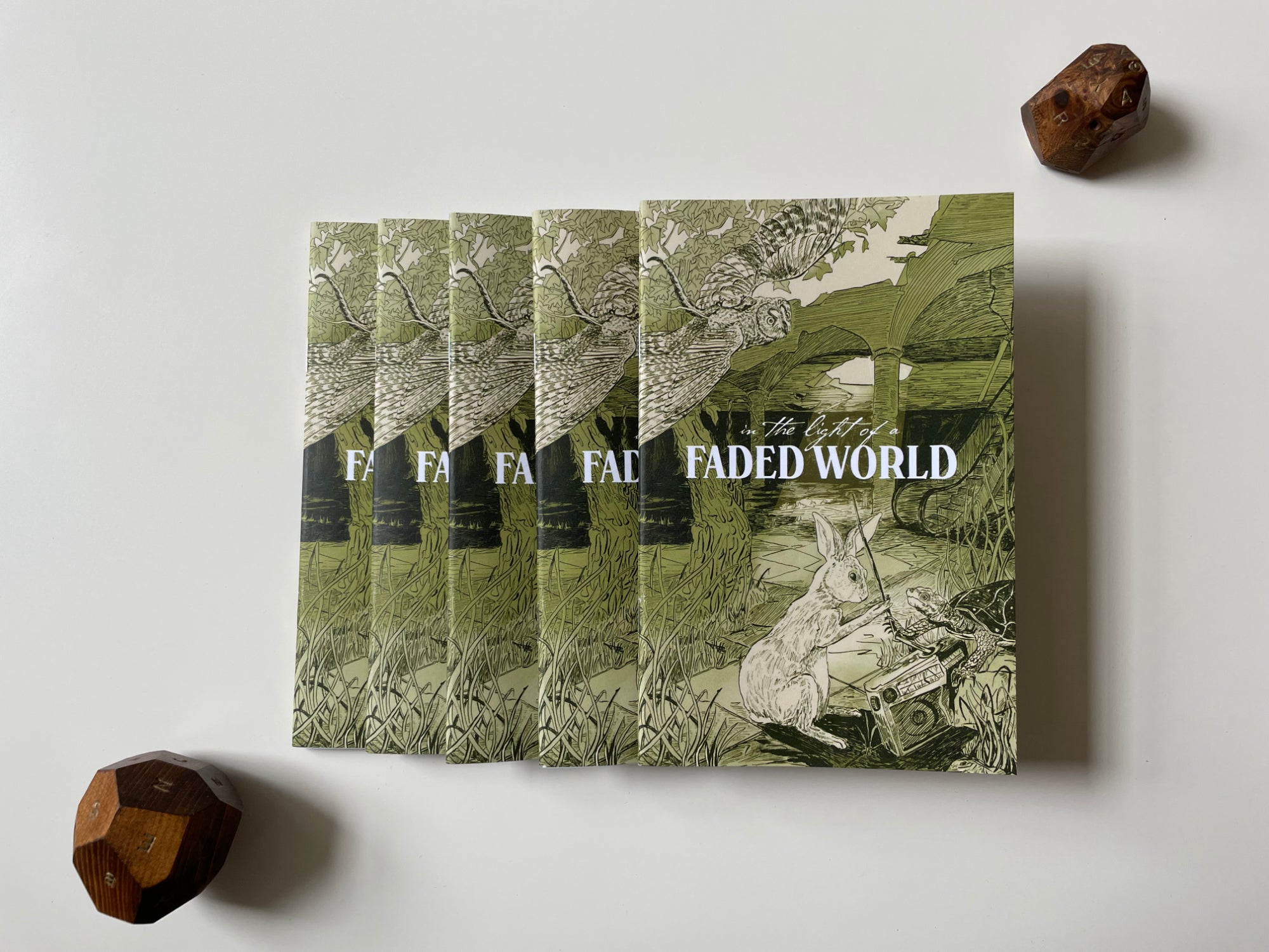 In the Light of a Faded World + PDF