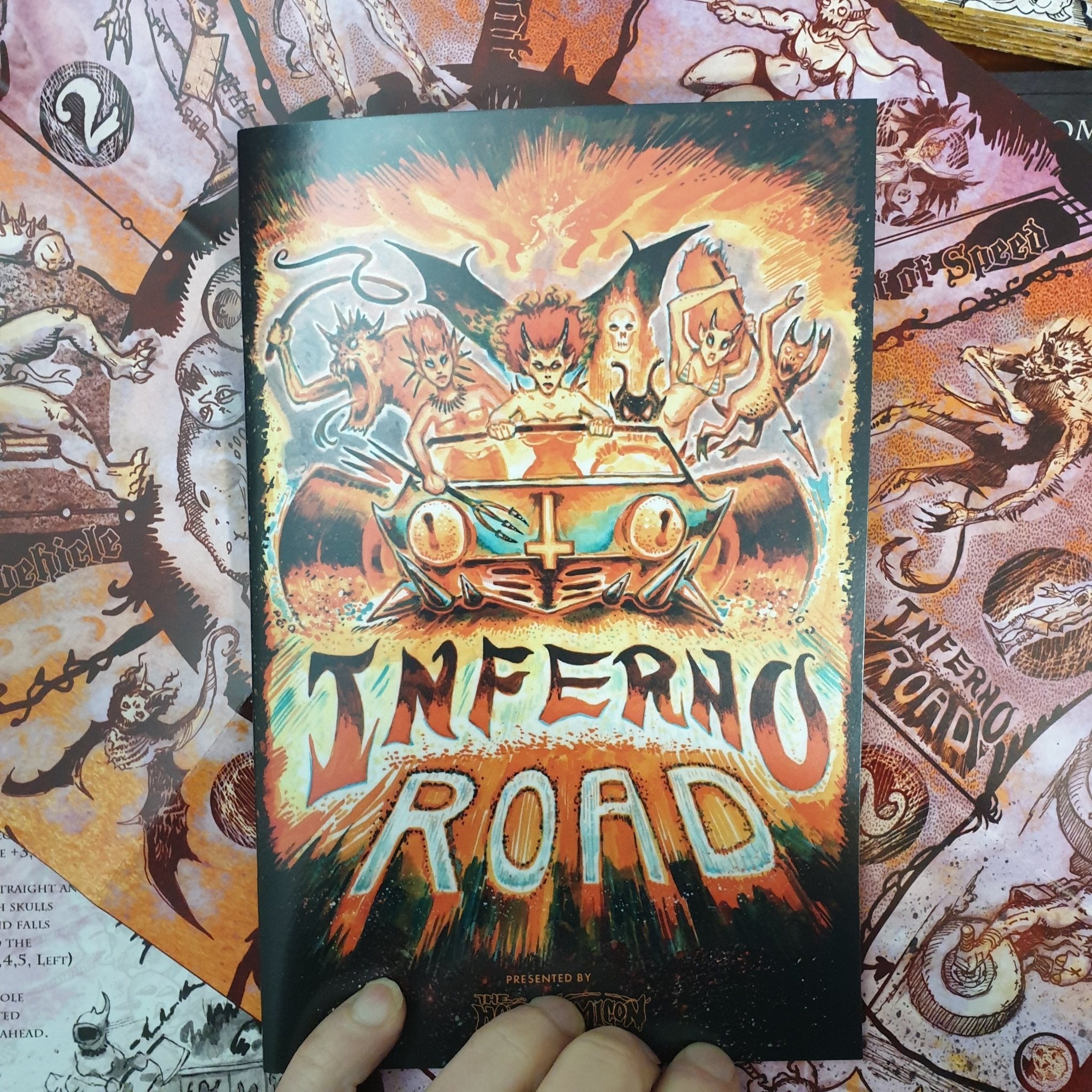 INFERNO ROAD: New Standard Edition