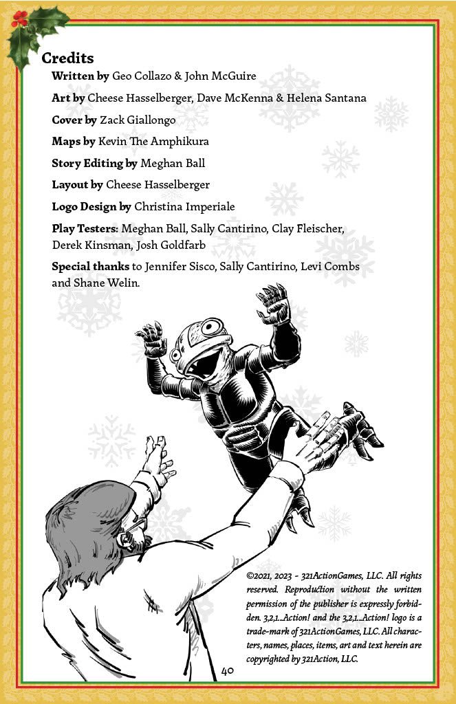Kevin Saves Christmas + PDF - Exalted Funeral