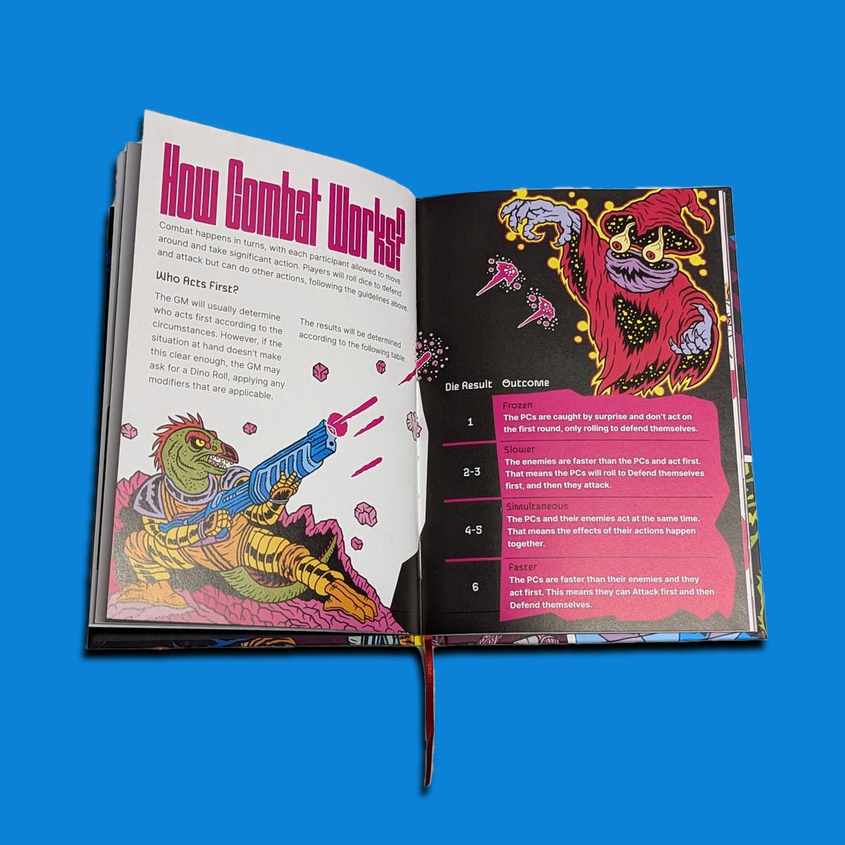 Kosmosaurs + PDF - Exalted Funeral