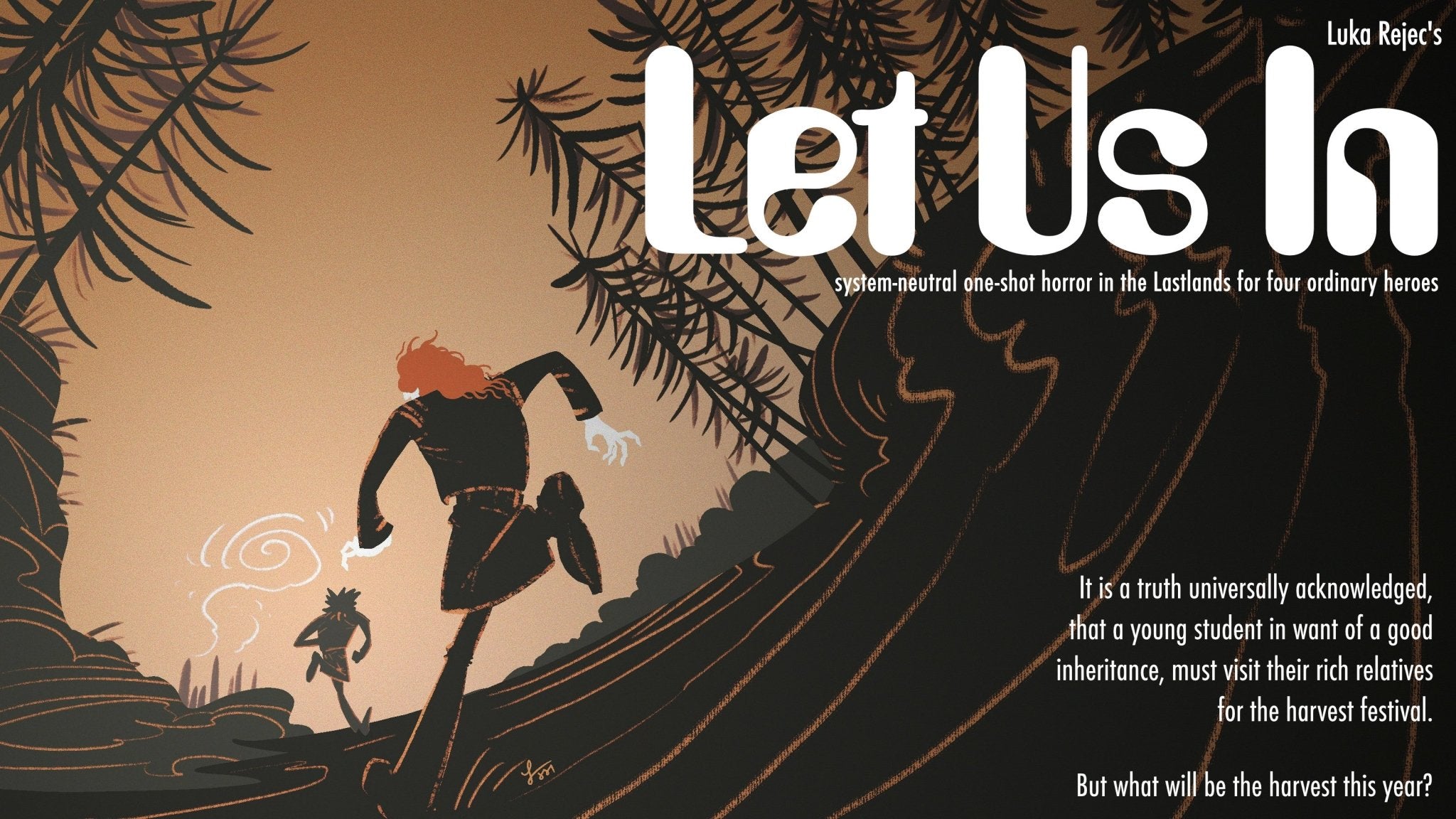 Let Us In + PDF