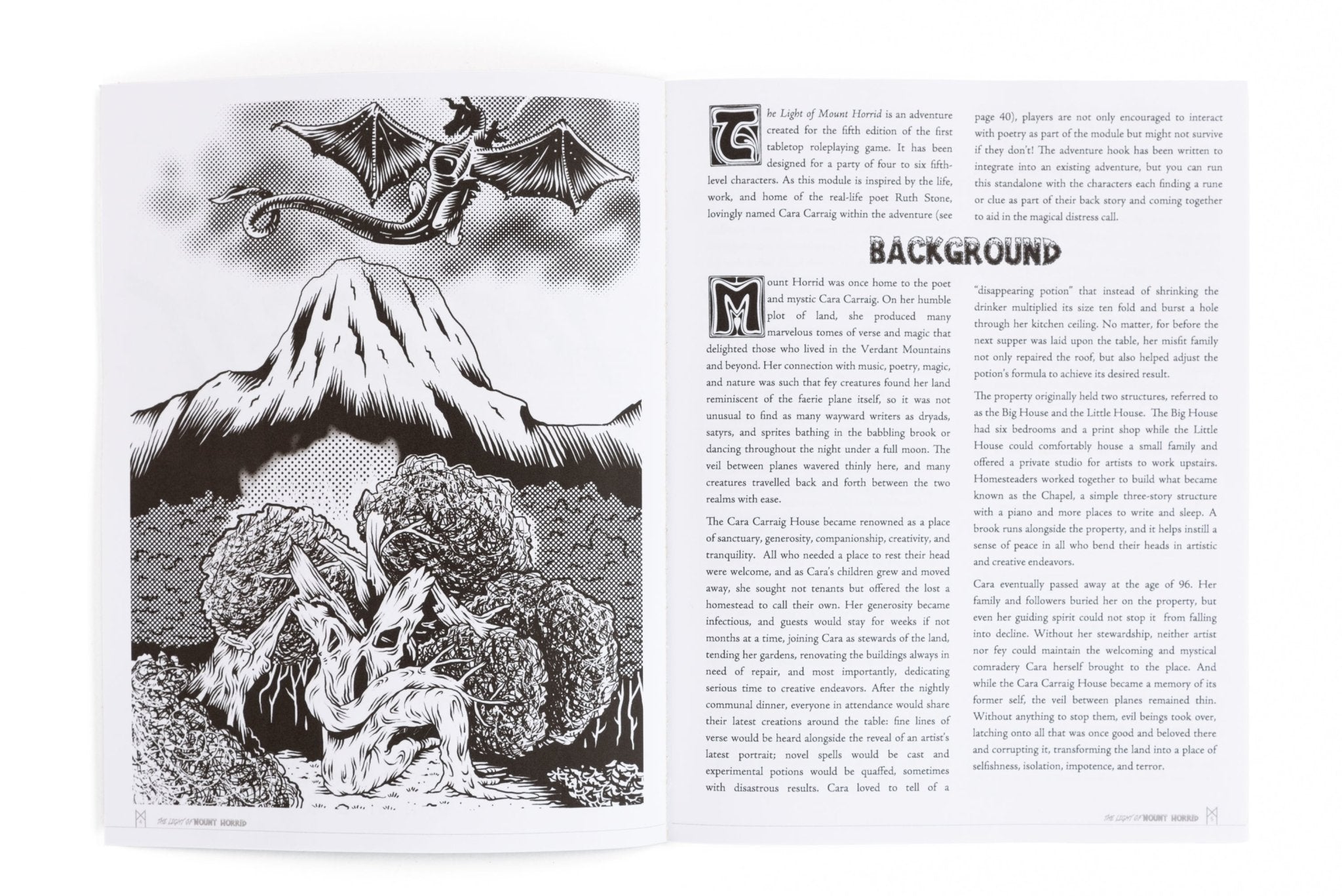 Light of Mount Horrid + PDF - Exalted Funeral