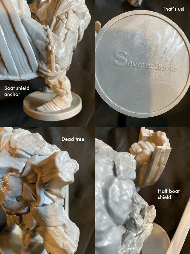 Massive Caver Mini + Severed Bits, Caver Forbidden Psalm Rules PDF - Exalted Funeral