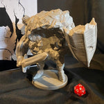 Massive Caver Mini + Severed Bits, Caver Forbidden Psalm Rules PDF - Exalted Funeral