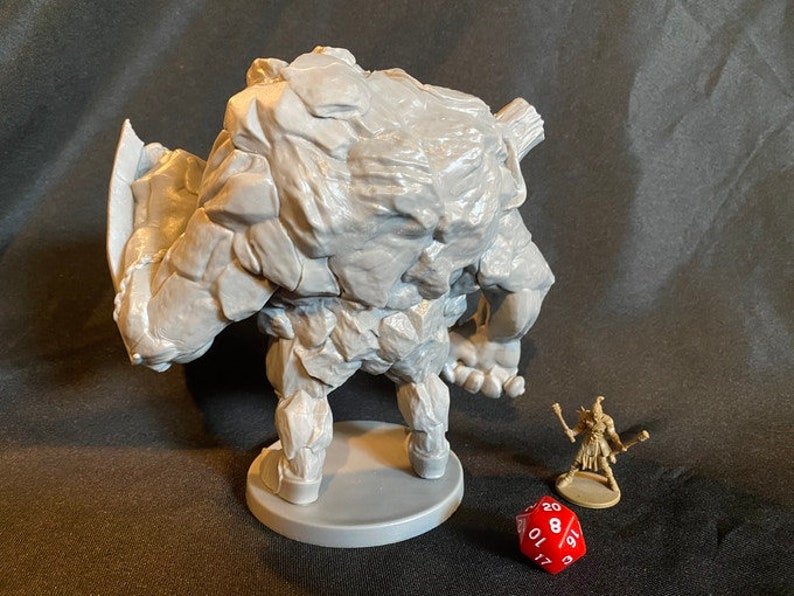 Massive Caver Mini + Severed Bits, Caver Forbidden Psalm Rules PDF - Exalted Funeral