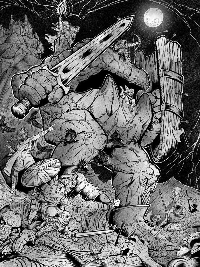 Massive Caver Mini + Severed Bits, Caver Forbidden Psalm Rules PDF - Exalted Funeral