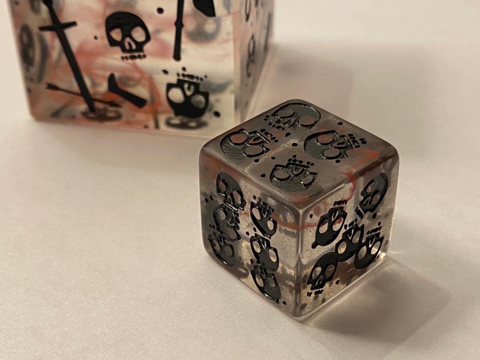 Massive Gelatinous Cube Bundle by Severed Books - Exalted Funeral