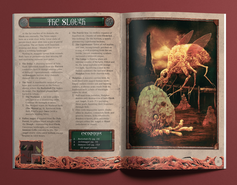 Meat Grinder + PDF - Exalted Funeral