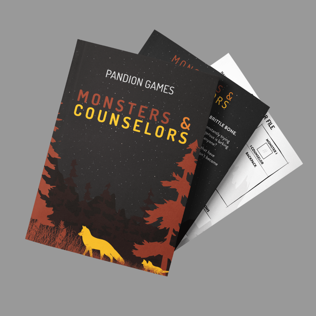 Monsters & Counselors + PDF - Exalted Funeral